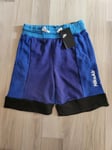 Nike Boy's Sportswear Shorts Sz M Age 10-12 Yrs Blue Black CJ858 455