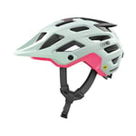 Abus Casque MTB ABUS Moventor 2.0 MIPS - casque de vélo avec protection contre les chocs pour l'utilisation tout-terrain - casque All-Mountain, unisexe - vert, taille L