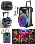 ENCEINTE SONO PORTABLE PARTY KARAOKE BLUETOOTH 700W MOBILE USB TWS LED RGB MSD Radio Fm MICRO + TELECOMMANDE