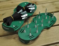 Garden Lawn Aerator Spiker Shoes Sandals