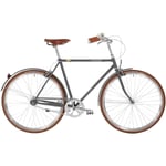 Herrcykel Bike by Gubi 7-växlar Fotbroms Gubi Grey 60cm 2023