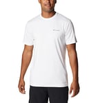 Columbia T-Shirt Graphique pour Homme, Tech Trail