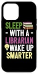 Coque pour iPhone 12 mini Dormez avec une bibliothèque réveil intelligent