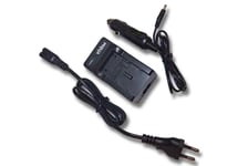 Chargeur pour Sony caméscope DCR-SR72 DCR-SR75 DCR-SR77(E) DCR-SR80 4,2V 88,5