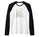 Disney Winnie the Pooh & Tigger A Snuggly Sort Of Day Raglan Baseball Tee