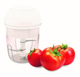 Push & Chop electric mini chopper rechargable fruit veg gatlic, mince chop shred