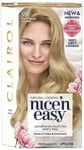 Clairol Nice' n Easy Permanent Hair Dye 9B Light Beige Blonde