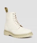 DR. MARTENS 1460 MONO MILLED NUBUCK LEATHER LACE UP BOOTS UNISEX UK 7 BNIB