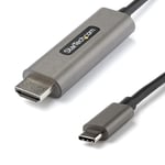 STARTECH 4m USB-C to HDMI cable 4K 60Hz with HDR10 - Ultra HD USB-C to video adapter cable - HDMI 2.0b display converter