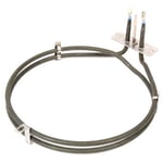 HOTPOINT Genuine Fan Oven Cooker Heater Element 2 Turn 2000W