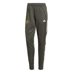 adidas 20/21 MUFC Training Pant Pantalon d'entraînement Femme Legear FR: L (Taille Fabricant: L)