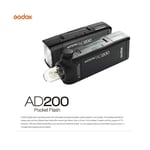 Godox Wistro AD200 Pocket Flash Ttl