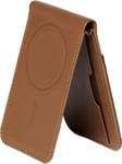 Mujjo MagSafe iPhone kortholder for mobil (Tan)