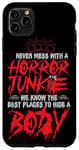 iPhone 11 Pro Max Scary Horror Movie Mess With A Horror Movie Junkie Case