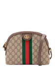 Pre-loved GUCCI Ophidia GG Supreme Canvas Shoulder Bag, Brown