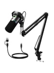 Maono Dynamic Microphone PD200XS (black)