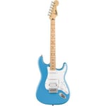 Squier by Fender Limited Edition Sonic® Stratocaster® Electric Guitar HSS, Maple Fingerboard, White Pickguard, California Blue