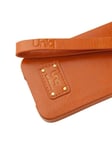 Uniq Soiree Orange Vodka Genuine Leather Phone Cover for iPhone4/4S, UK seller