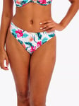 Freya Palm Paradise Bikini Bottoms, White