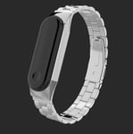 Xiaomi Mi Band 4 Stainless Steel Strap Silver