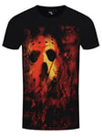 WB Horror - Friday 13Th - Jason Lives - T-Shirt Black - XXL