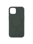 Essentials iPhone 13/14 Silicone Mag Back Cover - Green