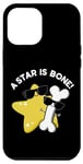 Coque pour iPhone 12 Pro Max Jeu de mots drôle A Star Is Bone