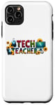 Coque pour iPhone 11 Pro Max Enseignant technique Enseignement Tech Futurs Étudiants Informatique