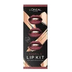 L’Oreal Paris Liquid Lipstick & Lip Liner Kit  – Paint it Greige