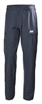 Helly Hansen Homme Pantalon Cargo HH Séchage Rapide, 36, Marine