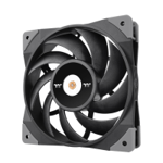 Thermaltake TOUGHFAN 12 Universell Vifte 12 cm Sort 1 stykker