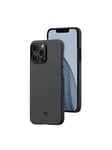 PITAKA MagEZ 3 1500D case black/grey - iPhone 14 Pro