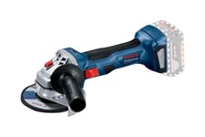 Bosch GWS 18V-7 Professional - vinkelslip - sladdlös - 125 mm - inget batteri