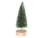 Sapin de table LED H. 22 cm  Vert