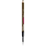 NYX Professional Makeup Powder Louder eyebrow pencil with brush shade Taupe 1 pc