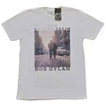 Bob Dylan Mens Tshirt -2XL- The Freewheelin' White