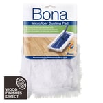 Bona Microfibre Dusting Pad - Use With Wooden/Wood Floor Spray Mop Kit/Cleaner