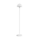 Herstal Vienda golvlampa vit/glas