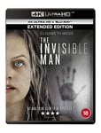 The Invisible Man (4K Ultra-HD + Blu-ray) [2020] [Region Free]