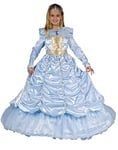 Ciao 10175 Cendrillon Costume Carnaval atelier (4-6 anni bleu ciel