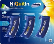 NiQuitin Minis Mint 1.5mg Nicotine 60 Lozenges - Help Stop Smoking BBE 08/2024!