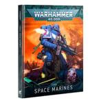 Games Workshop Warhammer 40k Codex: Space Marines 10th Edition 48-01