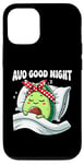 Coque pour iPhone 12/12 Pro Chemise de nuit officielle Avo Good Night Avocado