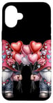 iPhone 16 Plus Love Valentines Day Accessories For Her And Him Funny Gnome Case