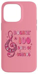 Coque pour iPhone 14 Pro Max Rocking 100 Days Of School Music Professeur de musique pour enfants étudiants musique