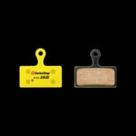 SwissStop Disc Brake Pads 28 RS - Shimano For XTR BR-M9000 / BR-M9020 Yellow