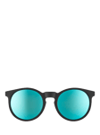 goodr Unisex Circle G Ramble at Circle Bar Sunglasses, Black