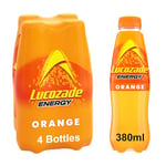 Lucozade Energy Drink Orange 4x380ml