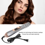 700W 2 In 1 Hair Dryer Brush Negative Ion Ceramic Coating Blow Dryer Brush BGS