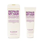 Eleven Australia Repair My Hair Nourishing Duo Shampoo 300ml + Conditioner 300ml